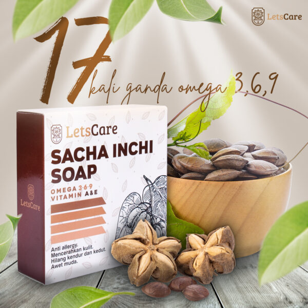 1 SABUN SACHA INCHI LETSCARE